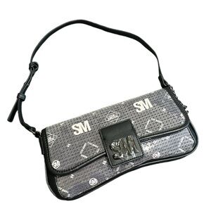 Steve Madden || NWT || Black Multi Genevieve Sequin Purse